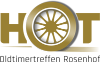 H.O.T. Oldtimertreffen Rosenhof Logo