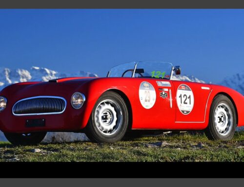 1937er Fiat Barchetta