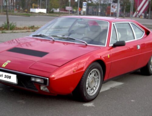 Ferrari 308 GT 4 Dino