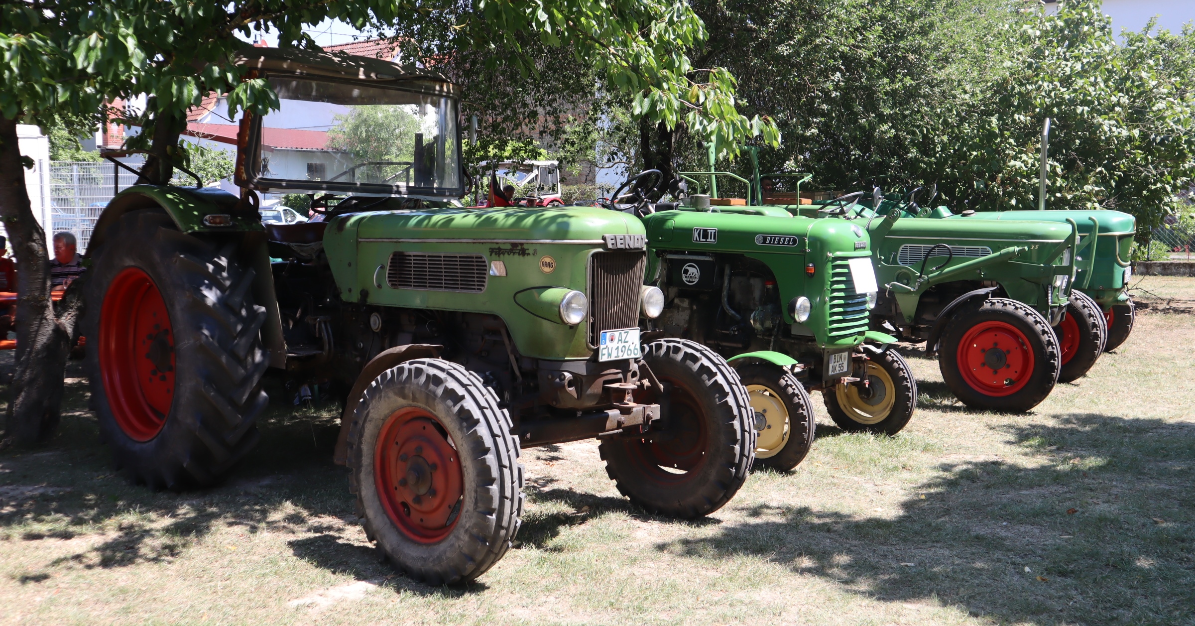 Bulldog-Treffen Hamm am Rhein 2022 – H.O.T. Oldtimertreffen Rosenhof