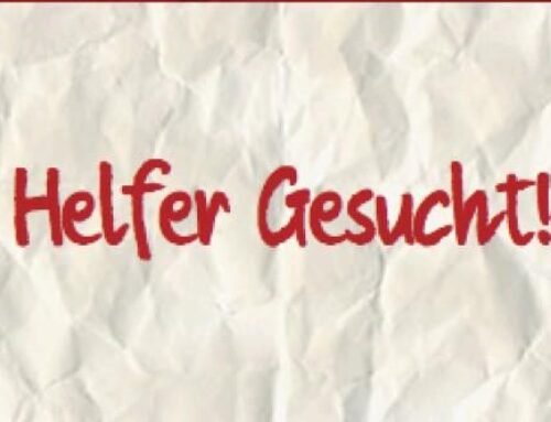 Helfer gesucht