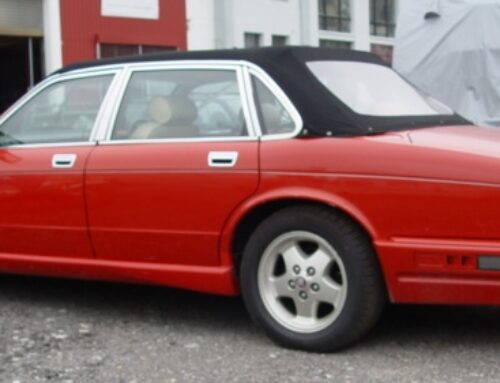 Jaguar XJ 40 Convertible