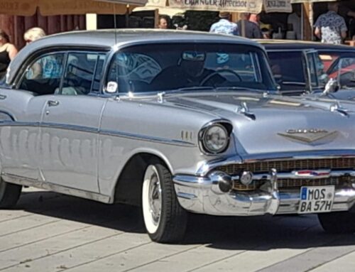 Chevrolet BelAir 4door weitere Bilder